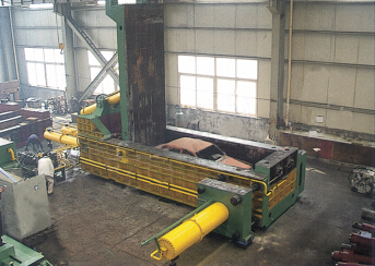 Y81T-400D型液壓金屬打包機